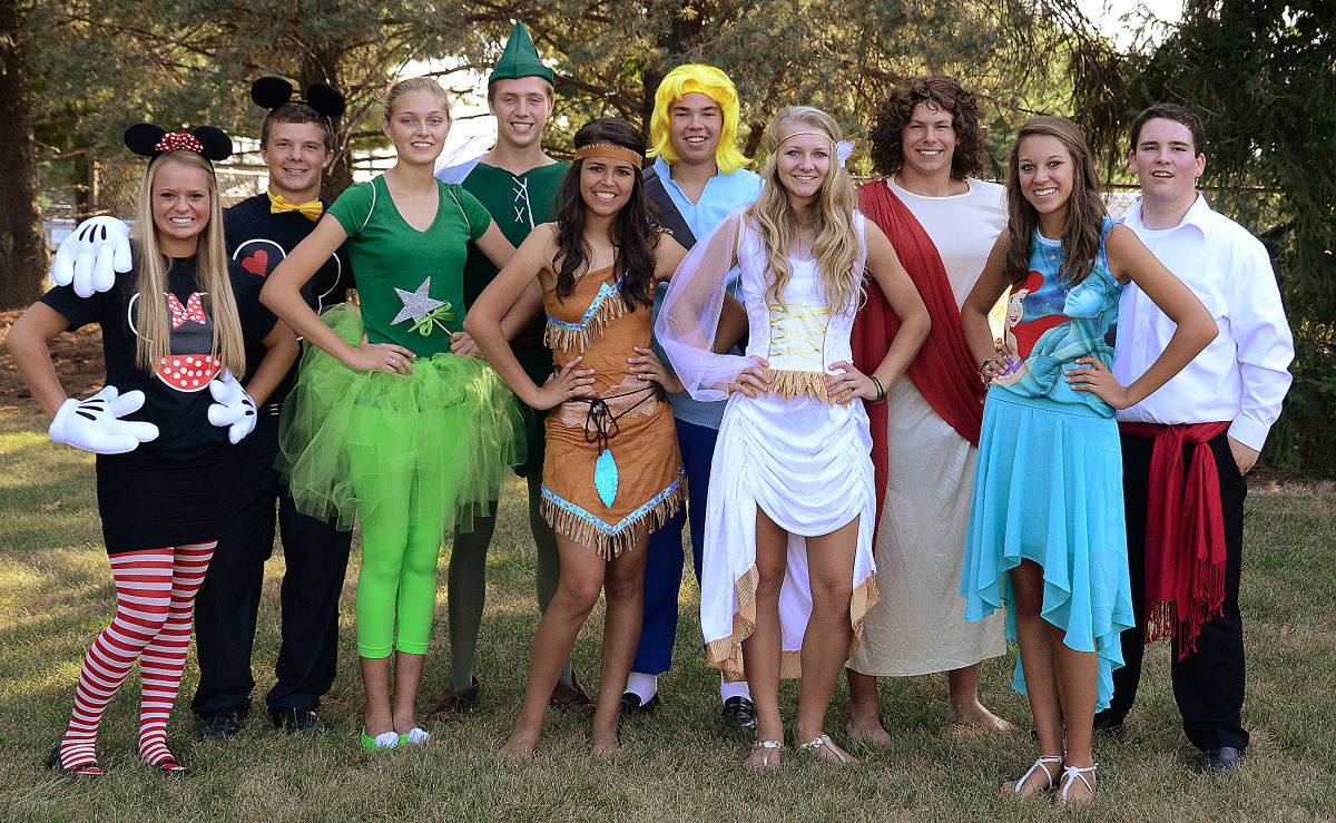 MHS 2013 Homecoming candidates-Disney